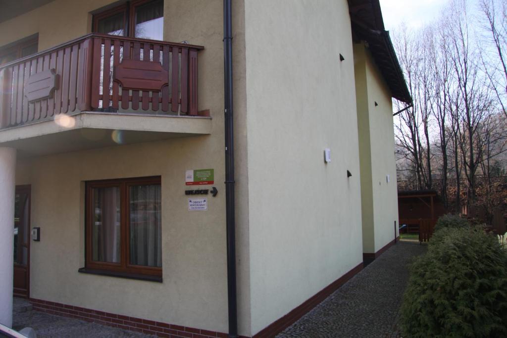 Willa Larysa Centro Wisla Exterior photo